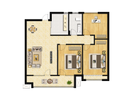 3室2厅1卫 住宅 在售