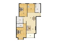 3室2厅2卫 住宅 售罄