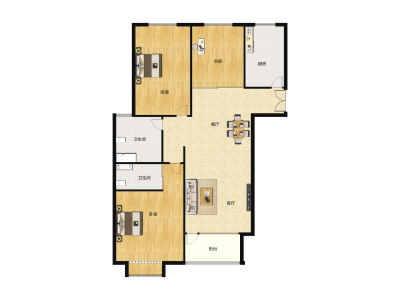 3室2厅2卫 住宅 售罄