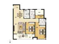 2室2厅2卫 住宅 在售