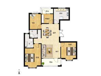 3室2厅2卫 住宅 在售