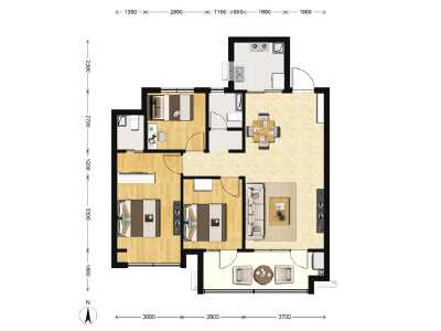 3室2厅2卫 住宅 在售