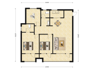 3室2厅1卫 住宅 在售