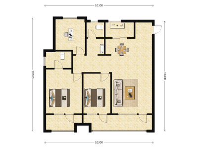 3室2厅1卫 住宅 在售
