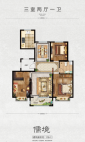 3室2厅1卫 住宅 在售