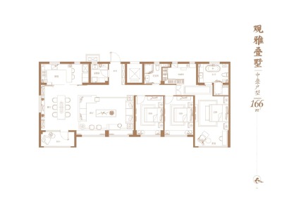 3室2厅2卫 别墅 售罄
