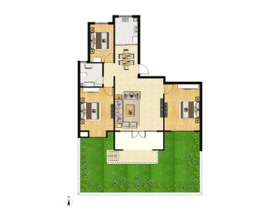 3室2厅1卫 住宅 在售