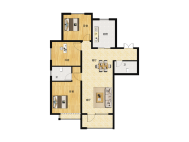 3室2厅2卫 住宅 售罄