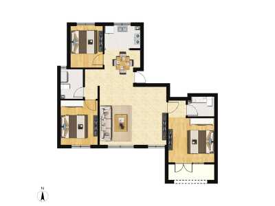 3室2厅2卫 住宅 在售