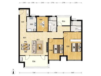 4室2厅2卫 住宅 在售