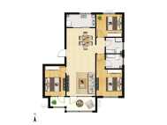 3室2厅2卫 住宅 在售