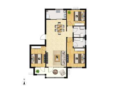 3室2厅2卫 住宅 在售