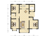 3室2厅1卫 住宅 在售