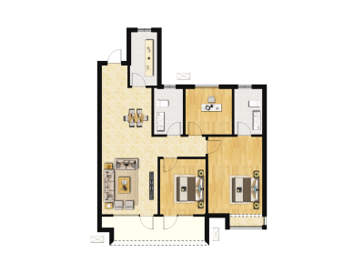 3室2厅2卫 住宅 在售