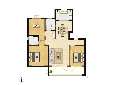 3室2厅2卫 住宅 在售