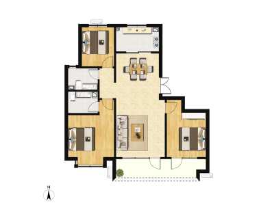 3室2厅2卫 住宅 在售
