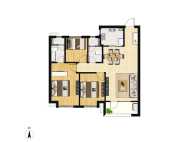 3室2厅2卫 住宅 在售