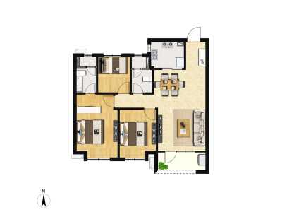 3室2厅2卫 住宅 在售