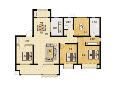 4室2厅2卫 住宅 在售