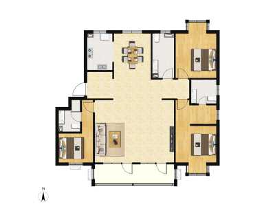 3室2厅3卫 住宅 在售