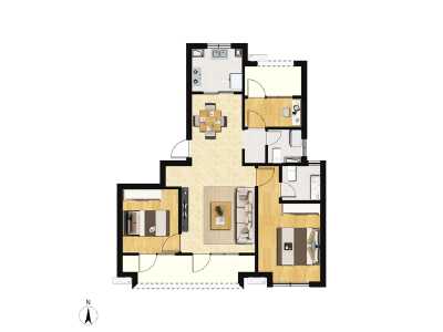 3室2厅2卫 住宅 在售