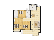 3室2厅2卫 住宅 售罄