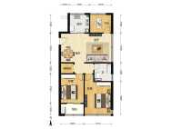 3室2厅1卫 住宅 售罄