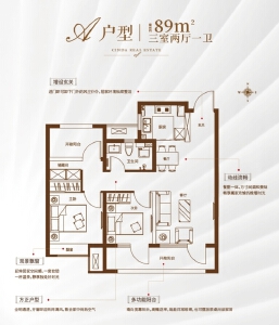 3室2厅1卫 住宅 在售