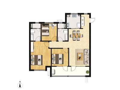 3室2厅2卫 住宅 在售