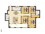 4室2厅2卫 别墅 在售