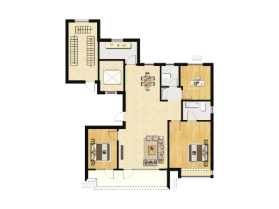 3室2厅2卫 住宅 售罄