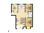 2室2厅1卫 住宅 售罄