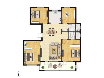 4室2厅2卫 住宅 售罄