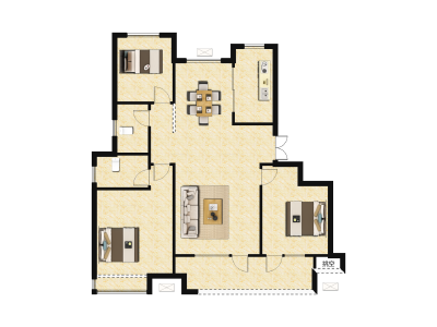 3室2厅2卫 住宅 在售