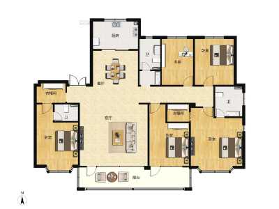 5室2厅3卫 住宅 售罄