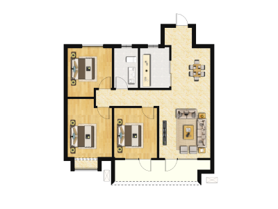 3室2厅1卫 住宅 在售
