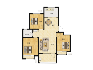 3室2厅1卫 住宅 售罄