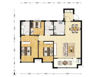 3室2厅2卫 住宅 在售