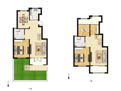 3室3厅2卫 住宅 在售