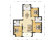 3室2厅2卫 住宅 售罄