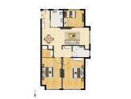 3室2厅1卫 写字楼 售罄