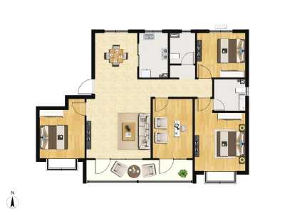 4室2厅2卫 住宅 在售