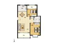 2室2厅1卫 住宅 售罄