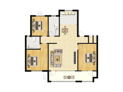 3室2厅2卫 住宅 售罄