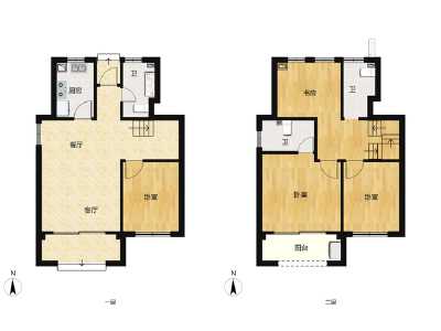 4室2厅3卫 别墅 在售