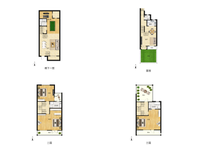 4室3厅4卫 别墅 售罄