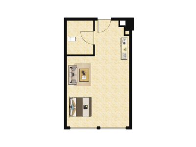 1室1厅1卫 商业类 售罄