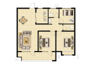 3室2厅2卫 住宅 在售