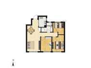 3室2厅1卫 住宅 售罄