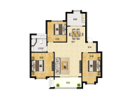 3室2厅1卫 住宅 售罄